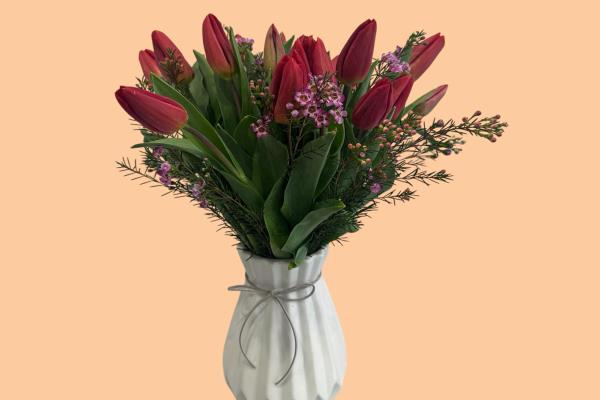 Tulips Bouquet | Wedding Anniversary Present